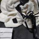 Heated Blanket Electric Throw Blanket with Built-in Button Controller 60"x60" One-Touch Heating Electric Blanket with 4 Heat Levels & 4 Hours Auto-Off Overheat Protection Cozy Soft Flannel