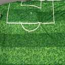 Tingjoo 3 Pcs Soccer Arch Backdrop Stand Cover 4ft, 5ft, 6ft Spandex Fitted Sports Theme Birthday Arch Cover Photo Background Props for Birthday Party Decoration