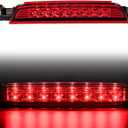 LED 3rd Brake Light, High Mount Stop Light,Third Brake Light Assembly Cargo Lamp Compatible with 2010-2017 Chevy Equinox/GMC Terrain High Mount Rear Brake Lights Assembly, Red
