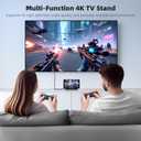 Switch 2 Portable Dock - [5-in-1] TV Docking Station Replacement: 4K@60Hz HDMI, Gigabit LAN, 100W PD Dock Adapter, 25Gbps USB-A, Compact for Nintendo Switch 2 Travel/TV/Charging (Official-Size 1/2)