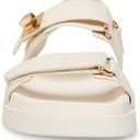 Steve Madden womens Mona, Bone Leather US 9.5