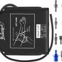 Extra Large Blood Pressure Cuff 8.7-20.5" (22-52 CM)Compatible with Most Automatic Blood Pressure Monitors, XL BP Replacement Cuffs for Adult Big ARM, with 8 Connectors