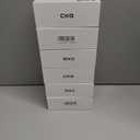 6 x CKG Sleep Earbuds for Side Sleepers, All Silicone Made with Soft and Zero-Pressure Comfortable Earbuds for Sleeping on Side,12 Hours Playtime, Bluetooth Multipoint for Personalized Sleep Aid Music