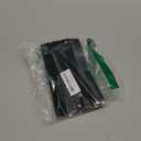 Art3d 16 Sets Hook and Loop Tape Sticky Back,1 in.x 4 in. Double-Sided Command Adhesive Strip Heavy Duty (Black)