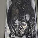 Red Light Therapy Mask, 7 Modes Portable LED Face Mask Light Therapy, 2000mAh USB-C Rechargeable Wired Controller, Blue, Orange, Timing Function, 830NM Infrared & Red Light Mask for Home & Travel