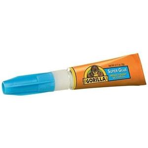Replacement for fits Gorilla Super Glue, 3 g Gram, Clear, Single