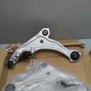 2 Pcs Front Lower Passenger & Driver Control Arm with Ball Joint for Nissan Murano 2009 2010 2011 2012 2013 2014 V6 3.5L Suspension Kit RK622157 RK622158