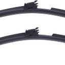 NewYall Front Windshield Wiper Blade Set for Mercedes-Benz Maybach S450 S550 S560 S600 S650 S65 S63 AMG 2014-2020