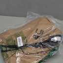 ULTCOVER Patio Fire Pit Table Cover Round 36 inch Outdoor Waterproof Fire Bowl Cover (Brown)