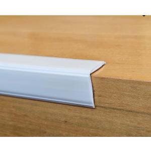 Inside & Outside Corner Trim, Peel and Stick Wall Molding Trim 3D DIY Decorative Lines for Wall Floor Window Door Ceiling and More,Flexible,Self-Adhesive,1.5in x 16ft, Traffic-White