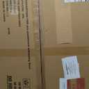 Bathroom Mirror for Wall, 30x22 Inch Rectangle Mirror, Matte Black Metal Framed Bathroom Vanity Mirror for Restroom Farmhouse, Anti-Rust, Tempered Glass, Horizontally or Vertically Hanging