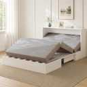 EGOHOME Full Folding Mattress, 6 Inch Memory Foam Tri-fold Mattress