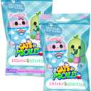 Kittens vs Gherkins - Mystery Bag - Contains 2 Pairs of 3" Bean Filled Plushies! Collect These as Stocking Stuffers, Fidget Toys or Sensory Toys. Great for Kids, Boys, & Girls - Collect Them All