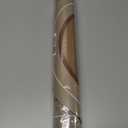 Rubber Bath mats Quick-Drying Non-Slip Bathroom mat Super Absorbent Bath mat Instant Dry Bath mat, Bathroom Rug in Front of The Kitchen Sink, Shower Room, Bathtub, Oval(Brown+16.9x35.4in)