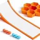 Flying Toss Ball Beach Game Multi-Mode Outdoor Game for Family & Friends, Kids & Adults Backyard, Beach, Lawn & Camping Party Fun