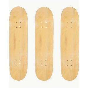 Blank Skateboard Deck 8.0 Inch, Maple Board for Skating, 6 Pack 