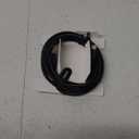 Belkin BoostCharge Pro Flex Braided USB-C to USB-A (2M/6.6ft) Fast Charging Cable USB-IF Certified for iPhone 16, iPhone 16 Pro, iPad Pro, Galaxy S25, S24, Pixel, Nintendo Switch 2 & More - Black