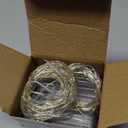 4-Pack Fairy Lights Battery Operated with Timer, Waterproof 16FT 50 LED String Lights Indoor Outdoor, Cuttable Starry Fairy Lights for Home Bedroom Classroom Dorm Wedding Christmas Decor (Warm White)