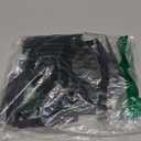 LWR CRAFTS Wooden Large Clothespins 3-5/16" 8.4cm 30 Pieces Per Pack (Black)