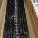 Tongmo 36" x 100' Black Hardware Cloth, 1inch Mesh Chicken Wire Fence, 19 Gauge Vinyl Coated Wire and Welded Wire Roll,Garden Fence, Poultry Netting for Rabbit/Duck/Chicken Coop