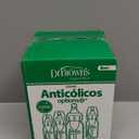 Dr. Brown's AntiColic Options+ Narrow Glass Baby Bottle with Level 1 Slow Flow Nipple, BPAFree, 4 oz/120mL, 4Pack