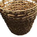 2pc 21in Woven Baskets