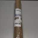 SUROQUE Door Mat Indoor Entrance Rug, Ultra Non-Slip Rubber Backing, Dirt Resistant and Absorbent, Washable Floor Door Mats Indoor, Low-Profile Entryway Mat for Home, Khaki, 29" x 17"