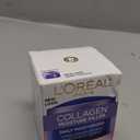 L'Oreal Paris Collagen Moisture Filler Face Cream, Anti-Aging Face Moisturizer, Non-Greasy Fragrance Free Skin Care Formula For Up to 48HR Hydration, 3.4 Oz (3.4 Ounce (Pack of 1))