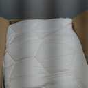 Bedsure Beige Queen Mattress Pad - Quilted Fitted Mattress Topper Protector with 8-21 Inches Deep Pocket, Noiseless Breathable Bed Cover Padded, Machine Washable, Beige, 60x80 Inches