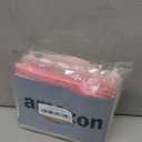 75 PCS Pink Paper Plates and Napkins Party Supplies, LightPink Scalloped Plates Napkins Forks Disposable Tableware Set for Bridal Baby Shower Wedding Birthday Party Decorations (Pink)