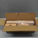 Christmas Stocking Holder Stand, Wooden Stocking Holder Stand with 8 Hooks, Freestanding Stocking Hanger Rack for Floor, Natural