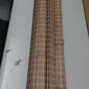 LazBlinds Cordless Bamboo Roman Shades, Privacy Blinds for Interior Windows, Room Darkening Roll Up Bamboo Blinds for Home & Patio, 31.5" W x 64" H, BDP-Driftwood