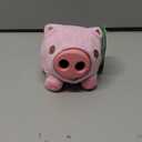 Barkbox Hambone Super Chewer Tough Dog Chew Toy for Aggressive Chewers, Plush Cover with Rubber Core - 2 Toys in 1  Two Layer Treat Dispensing Dog Toy for Large Dogs