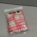 Malier Dog Coat, Classic Plaid Fleece, Windproof Warm Winter Jacket with Pocket, X-Small, Pink