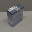 Soap Dispenser - 2 Pack, Antique Design Thick Glass Hand Soap Dispensers with Sturdy Tray; 304 Rust Proof Stainless Steel Black Pump, 12Pcs Stickers, for Kitchen, Bathroom