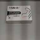 morvally Short Straight Black Wig with Bangs Natural Looking Heat Resistant Hair Cosplay Costume Wigs (14 inches Natural Black)