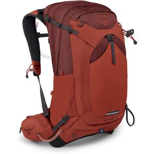 Osprey Manta 24L Men's Hiking Backpack with Hydraulics Reservoir, Oak Leaf Orange, One Size