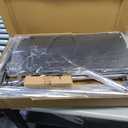 MAXLEAD Clothes Rack, Clothing Rack with Wood Shelves 500 LBS Heavy Duty Garment Rack for Hanging Clothes Portable Closet Sturdy Coat Rack for Bedroom, Living Room, Laundry, Balcony, Silver