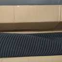 DEXI Front Door Mat Outside Entrance 32x48 Welcome Rubber Entry Doormat