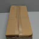 BAYKA White Floating Shelves for Wall – Rustic Wood Wall Shelves with Metal Brackets for Bathroom, Bedroom, Kitchen, or Living Room Decor Organization – Set of 3, Sturdy Storage with 22lb Capacity