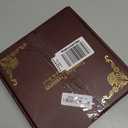 Photo Album 4x6 200 Photos, Genuine Leather Photo Albums with Writing Space with 30 Writing Paper, Travel Family Wedding Kids Graduation Ultrasound Baby Picture Album Scrapbook Photo Album (Simple)