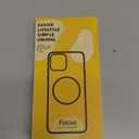 Ktele Magnetic for iPhone 17 Pro Max Case [Compatible with Magsafe] [Premium Silicone Satin-Smooth Touch] Slim Shockproof Anti-Scratch Microfiber Lining Case, 6.9 inch, Caramel