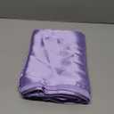 12Pack Table Runner 12 x 108 Inches Satin Silk Table Runner for Wedding, Birthday Party, Banquets, Graduations Decoration, fit Rectange and Round Table-Lavender