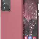 Crave for Galaxy Note 20 Ultra Case, Shockproof Protection Dual Layer Case for Galaxy Note 20 Ultra (6.9 inch) - Berry