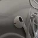 Apple EarPods Headphones with Lightning Connector, Wired Ear Buds for iPhone with Built-in Remote to Control Music, Phone Calls, and Volume