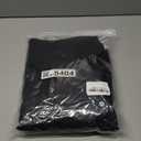 EMMIOL Women Baggy Jeans Mid-Low Waist Boyfriend Streetwear Vintage Jeans Wide Leg Denim Pants (Medium, Black)