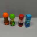 JOYIN 4-Pack Fidget Tubes for Kids, Sensory Tubes, Stress Relief Toy, Speech Therapy, Calming Toys for Children with Autism, Calm Down Corner Classroom Supplies, Easter School Gifts for Toddlers