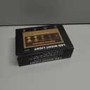 BAALTTO Night Lights Plug into Wall Decorative, Modern Crystal Wall Sconce with Dimming Switch, Perfect for Bedroom, Living Room, Hallway, Bathroom,Baby's Room (Gold)