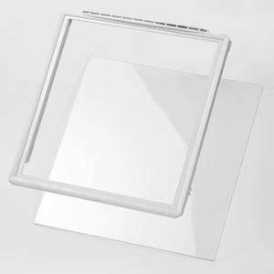 241969501 Refrigerator Shelf Frame With Glass, Refrigerator Drawer Cover for Frigidaire Replacement Shelf With 240443384 Glass (241969501 Refrigerator Shelf Frame With Glass)