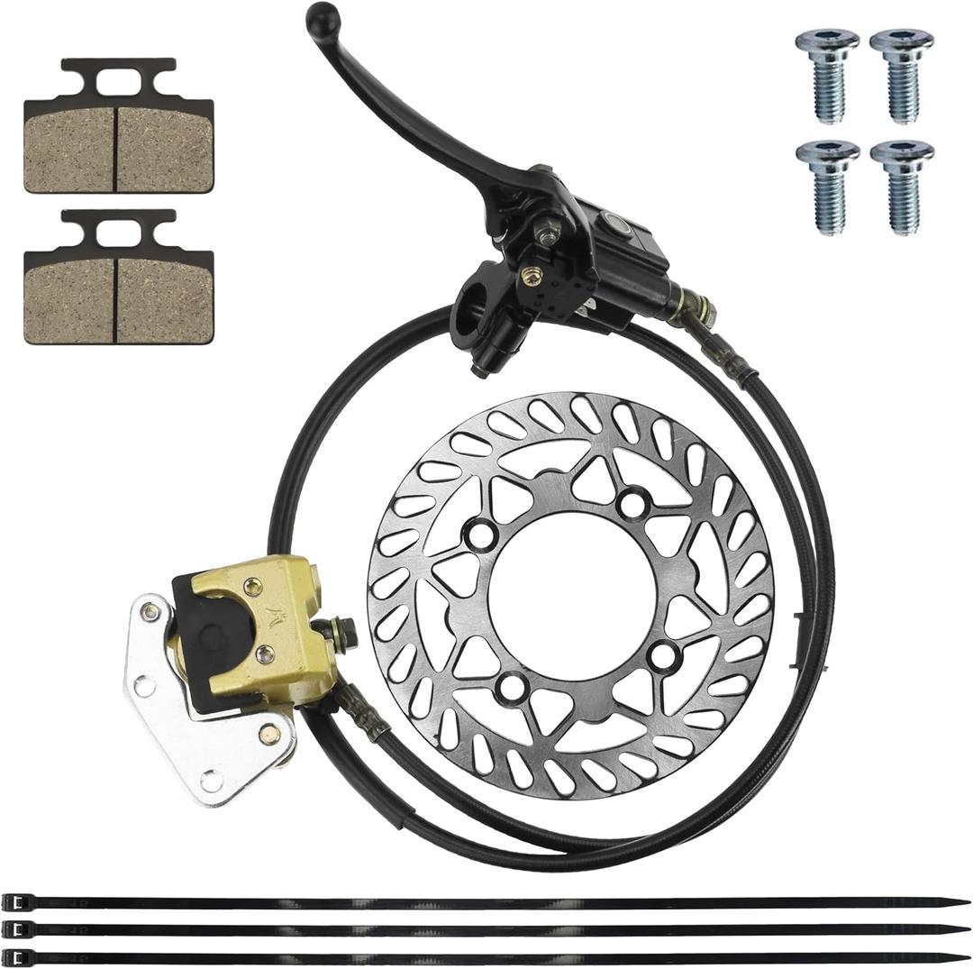 PRO BAT Hydraulic Front Brake Caliper Cylinder For 90cc 110cc 125cc 150cc Pit Bike SSR Taotao Golden